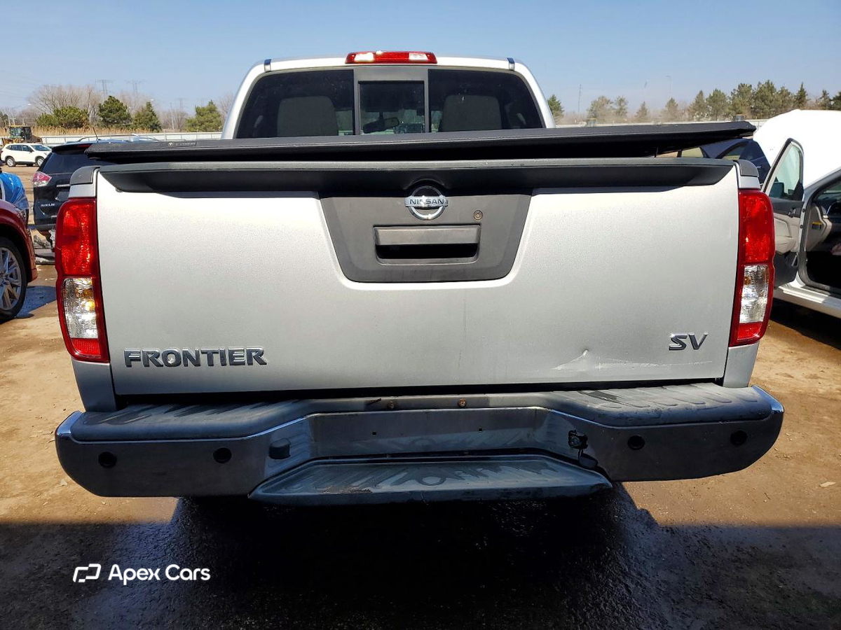 Nissan Navara (Frontier) 2016