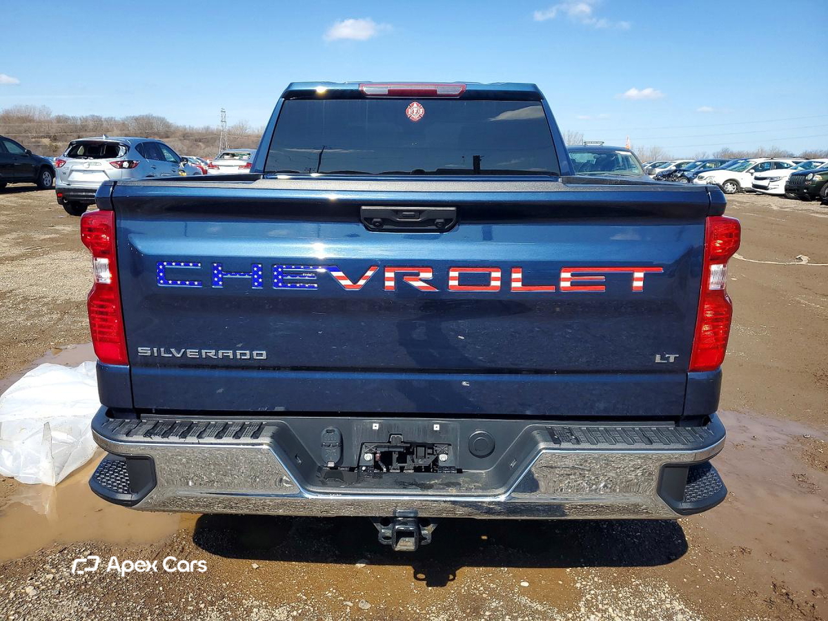 Chevrolet Silverado 2023