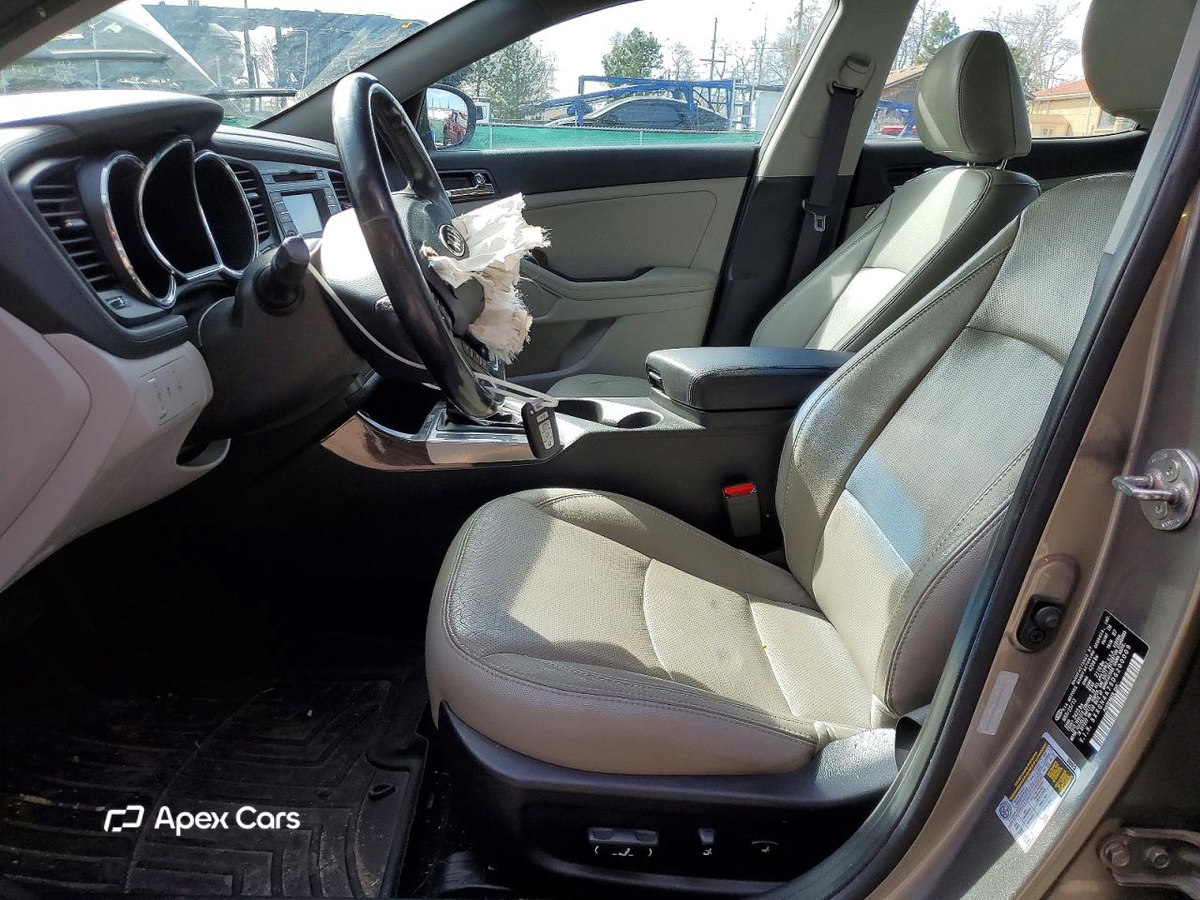 Kia Optima 2013