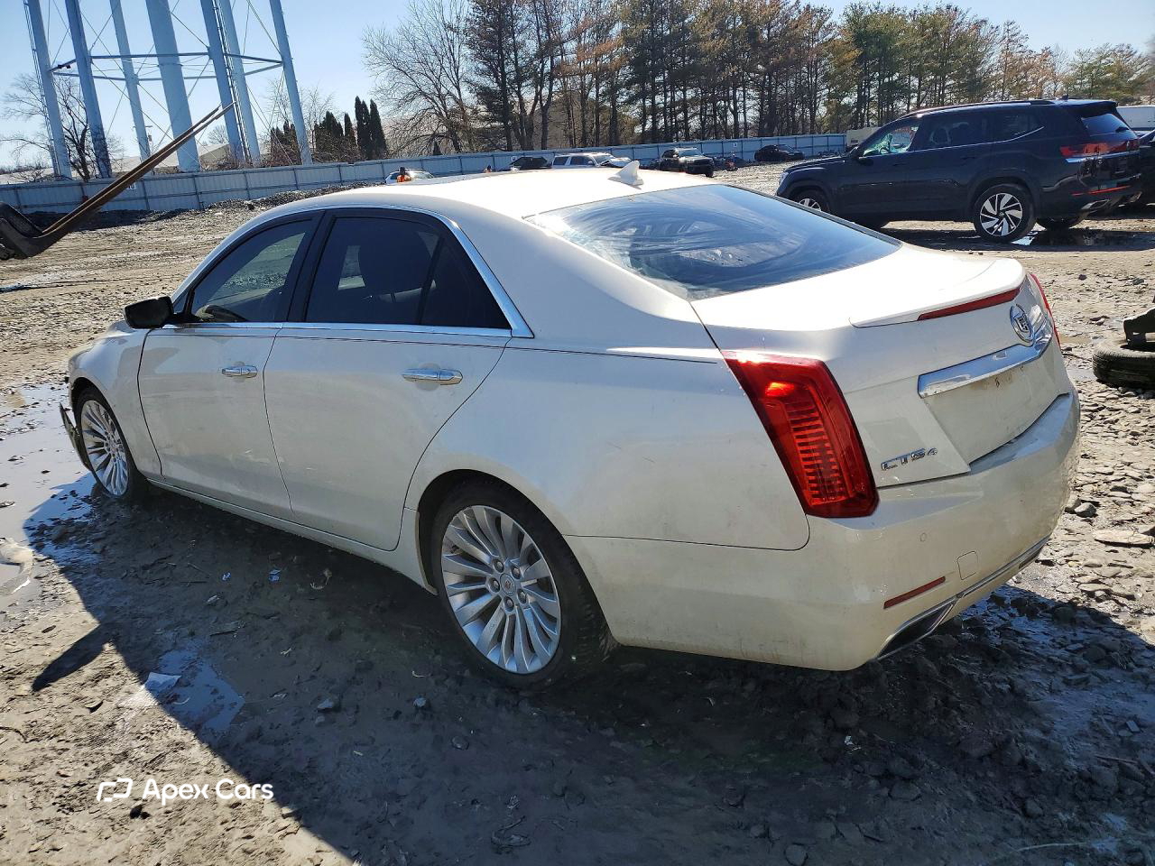 Cadillac CTS 2014