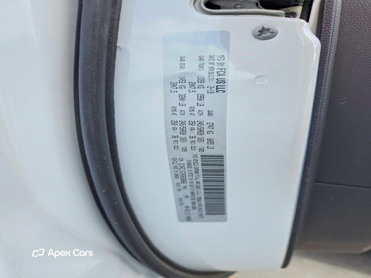 Chrysler Pacifica 2019