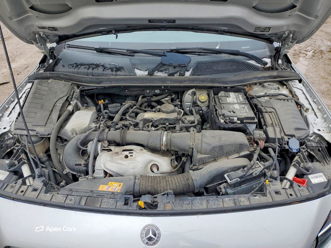 Mercedes-Benz GLA-klasse 2018