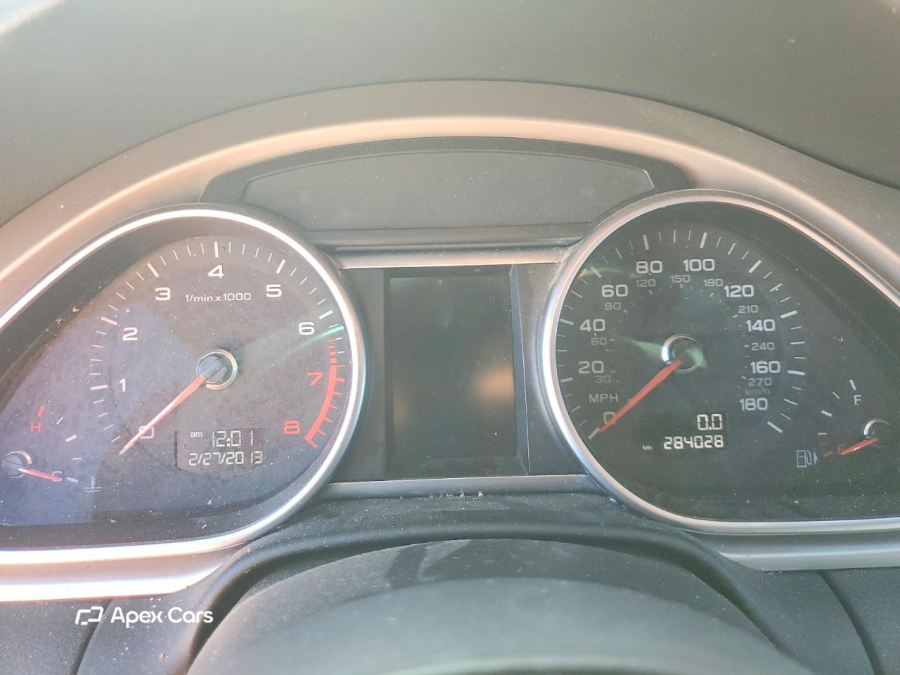 Audi Q7 2015