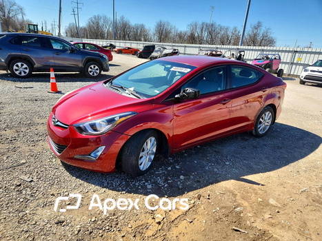 Hyundai Elantra 2016 - Image 1 of 12