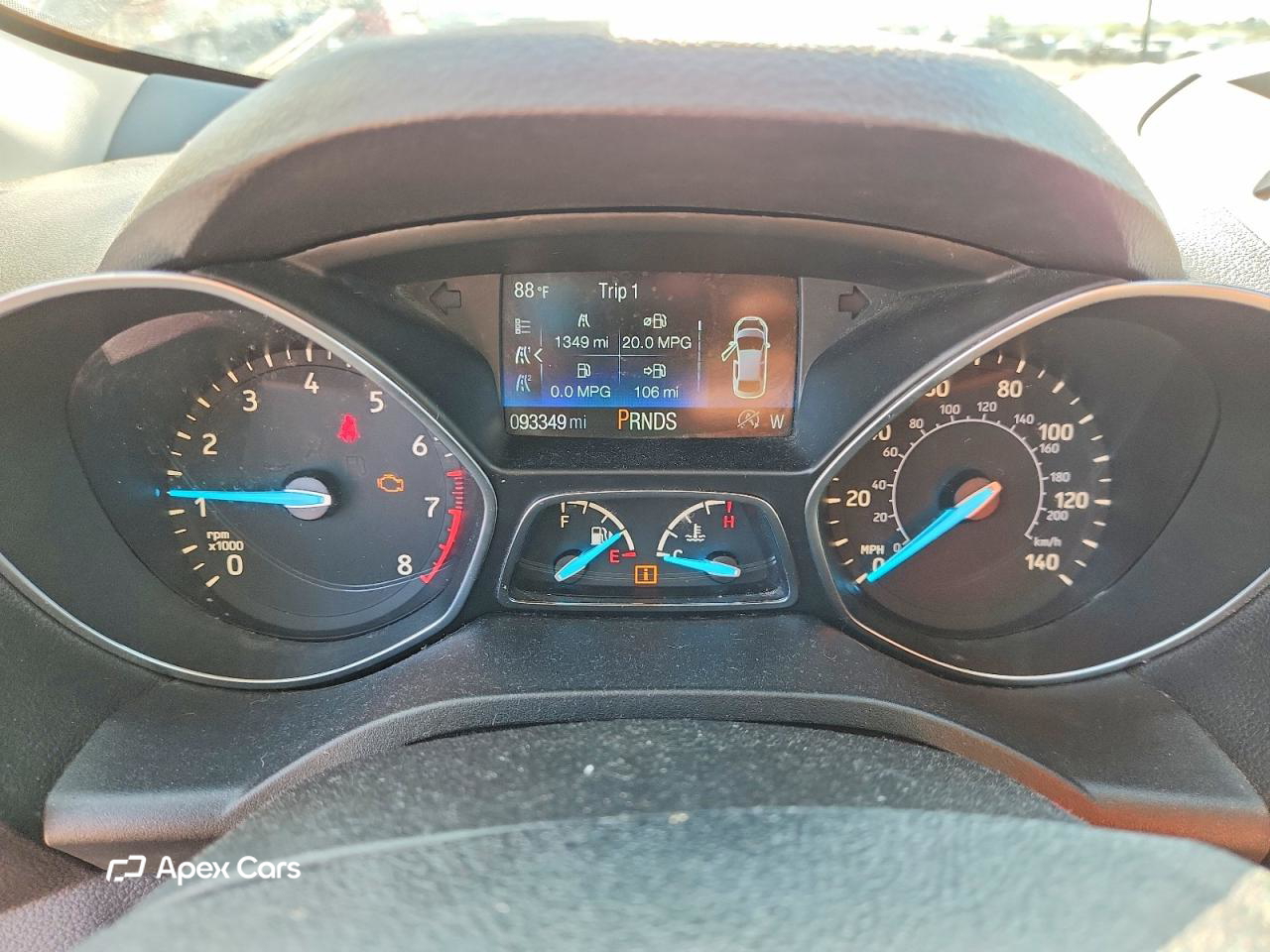Ford Escape 2018