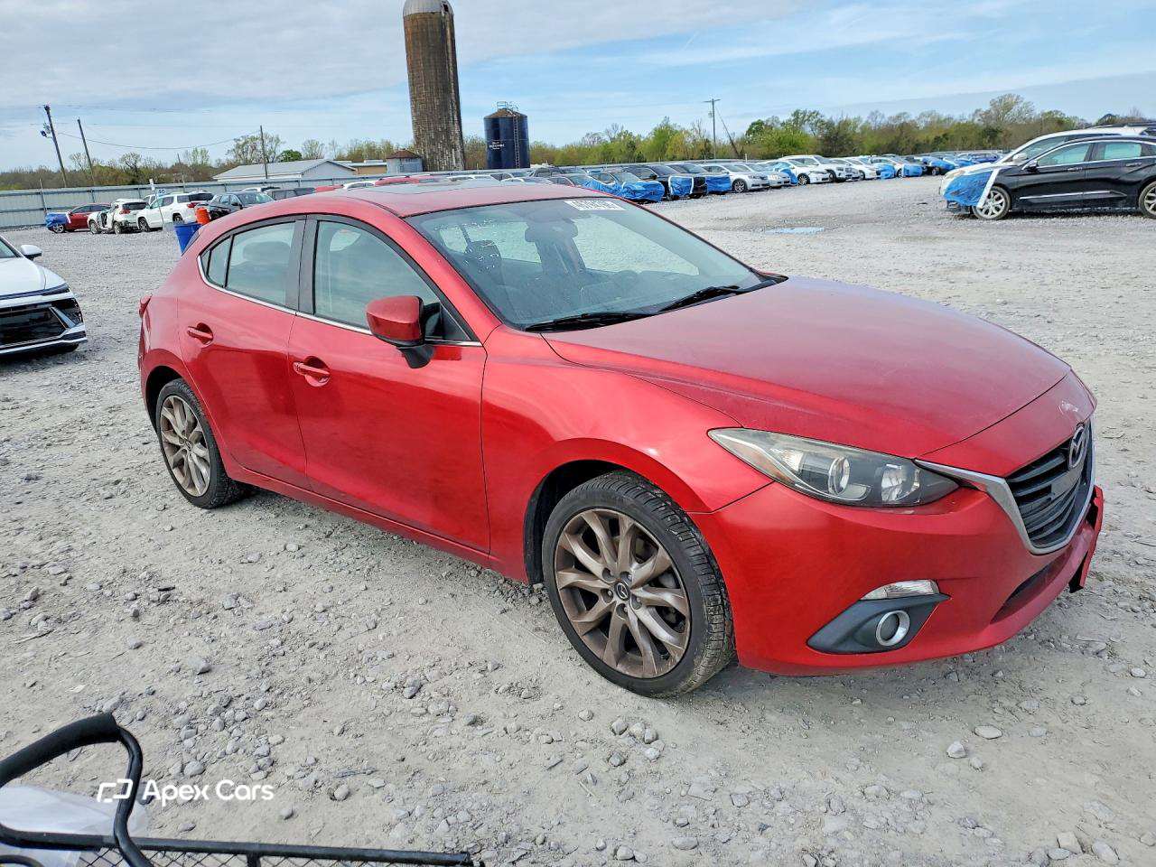 Mazda 3 2015
