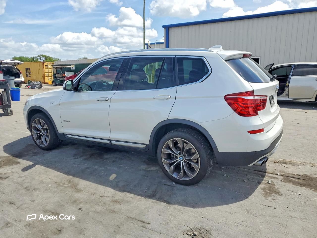 BMW X3 2017