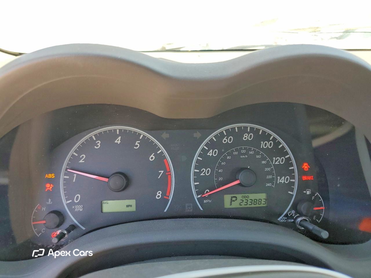 Toyota Corolla 2010