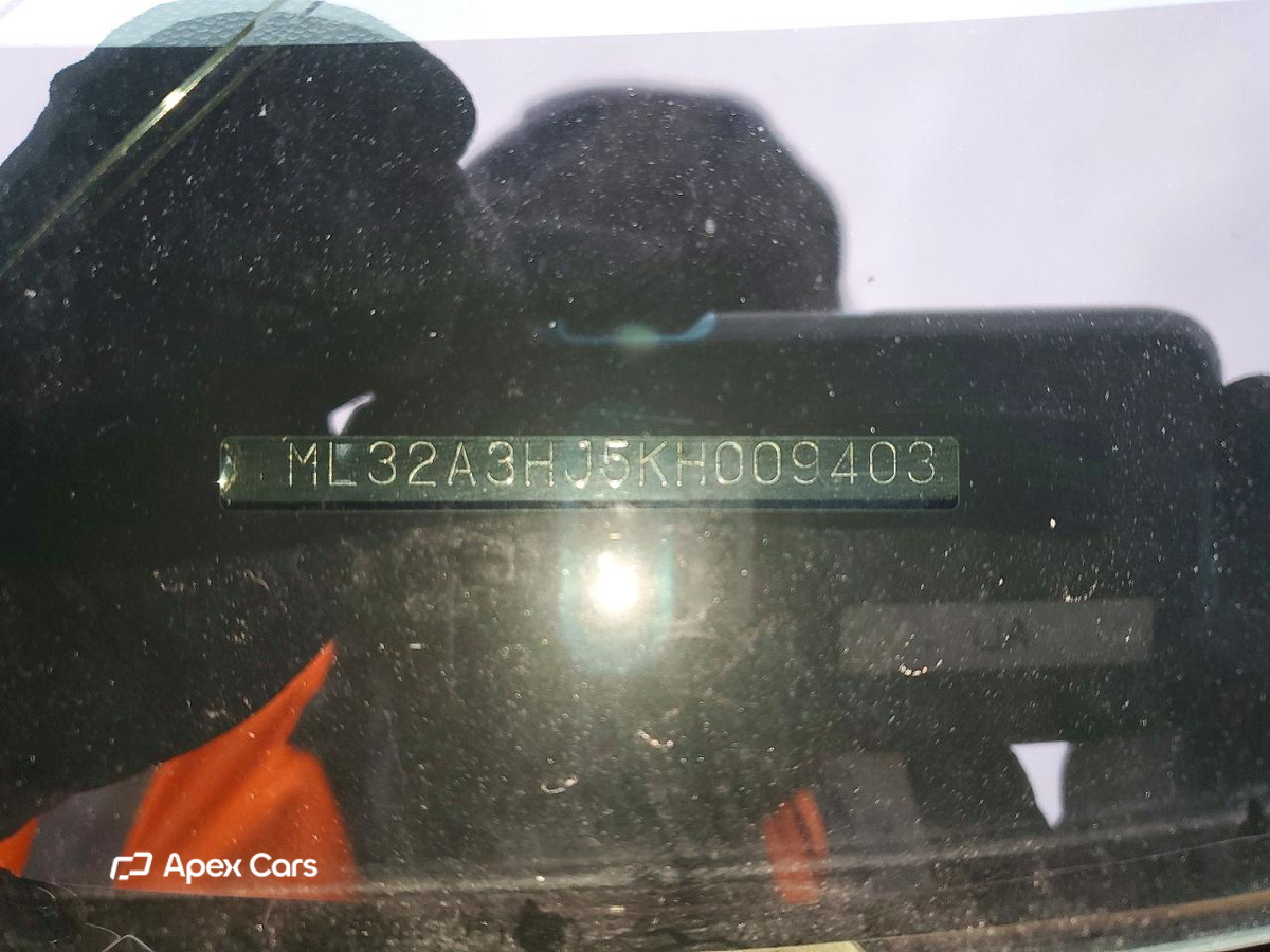 Mitsubishi Mirage 2019