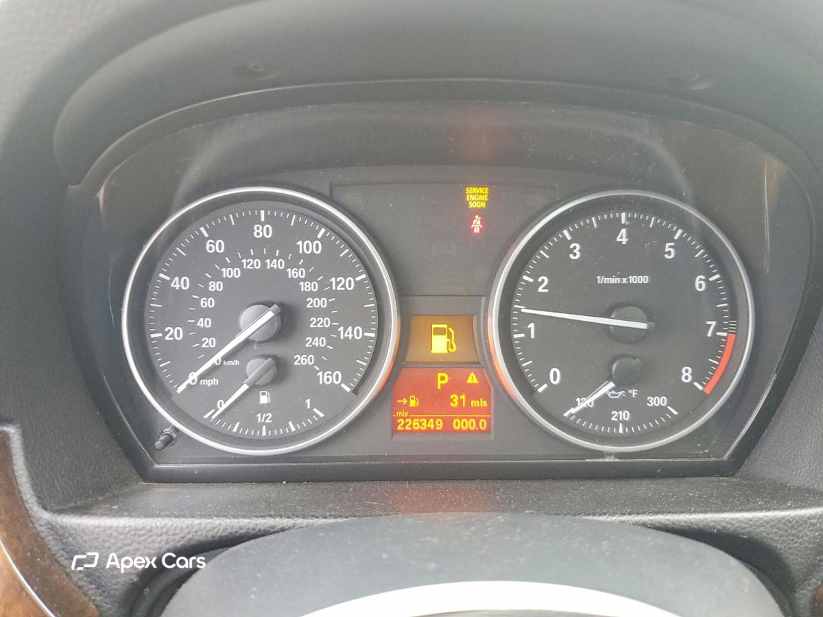 BMW Series 3 2007
