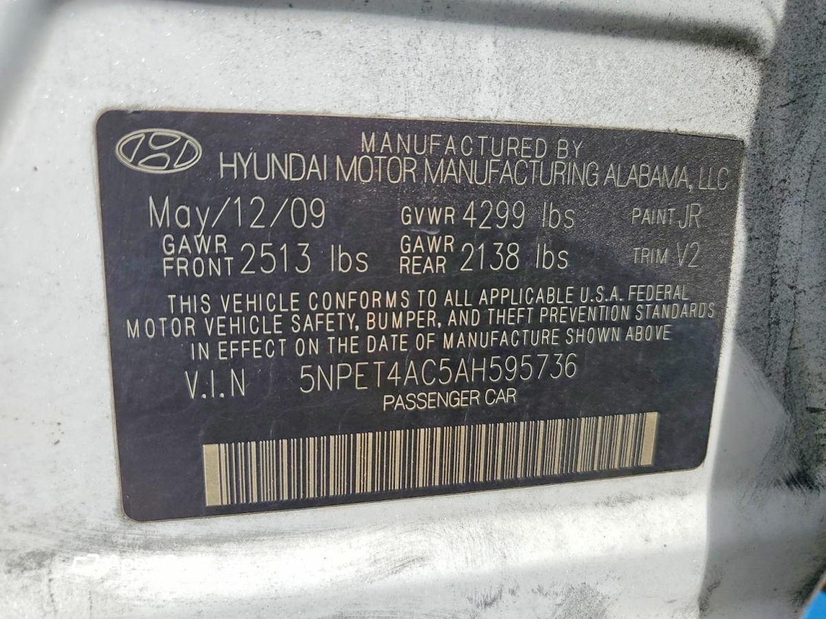 Hyundai Sonata 2010