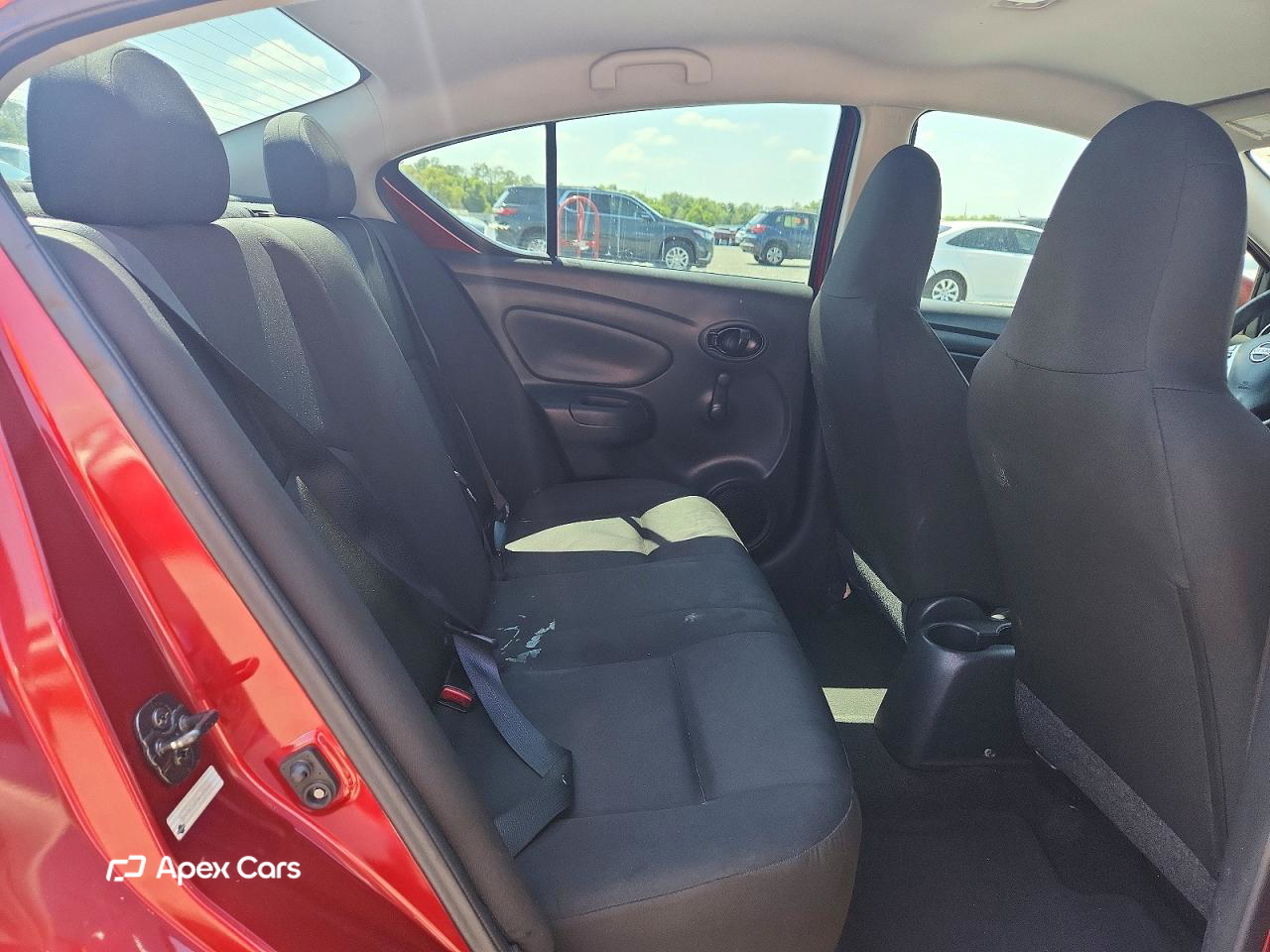 Nissan Versa 2017