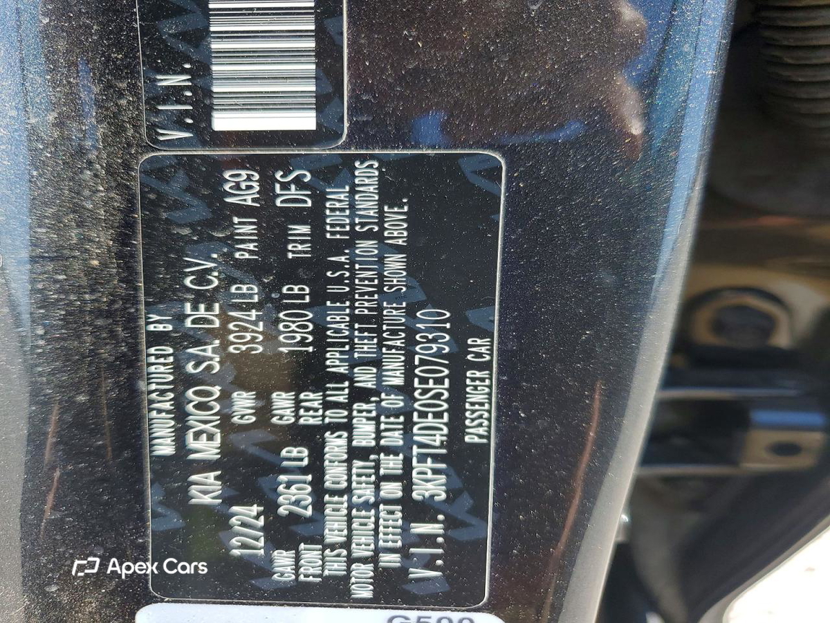 Kia K4 2025