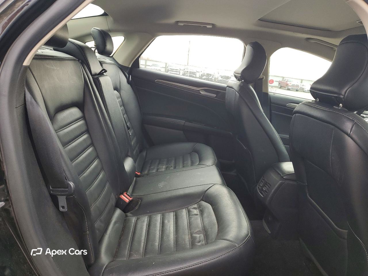 Ford Fusion 2017