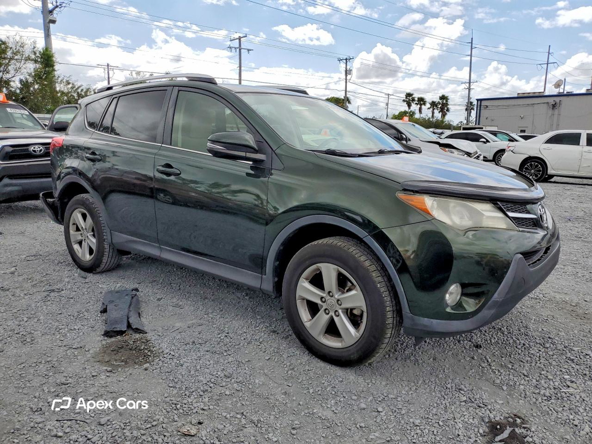 Toyota RAV 4 2013