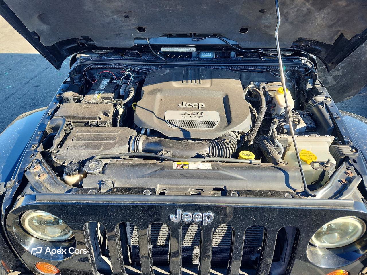 Jeep Wrangler 2012