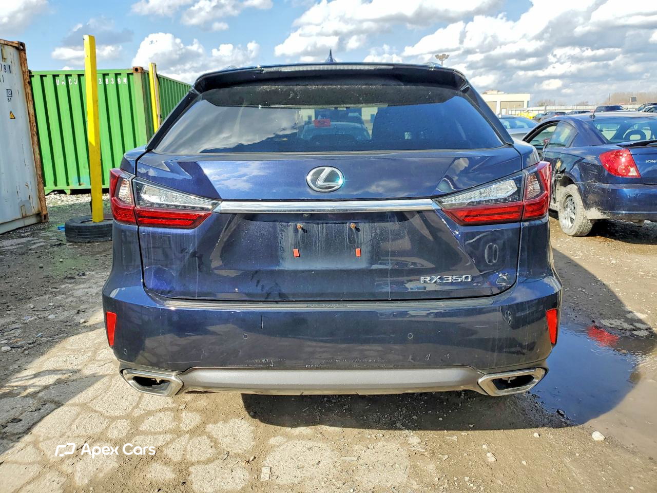 Lexus RX 2016