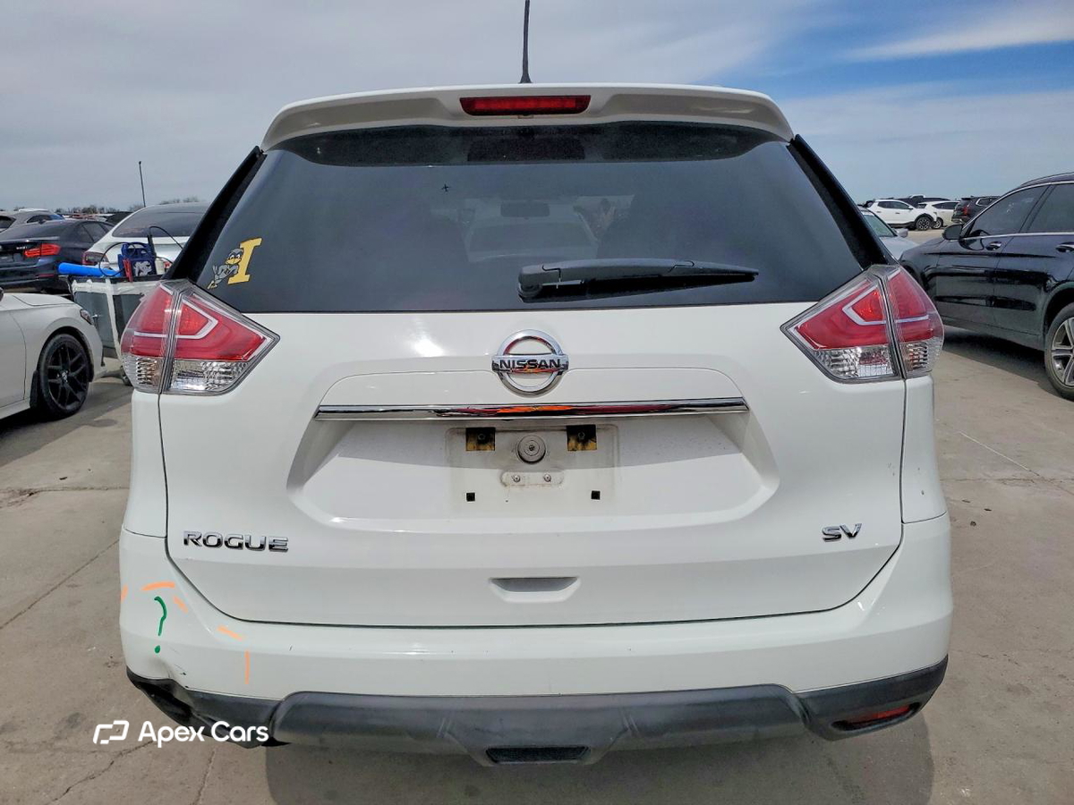Nissan Rogue 2016