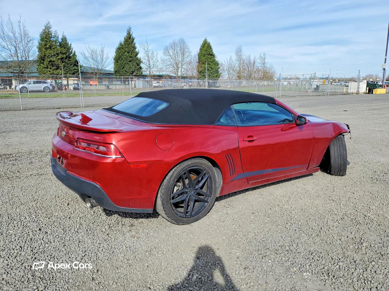 Chevrolet Camaro 2015