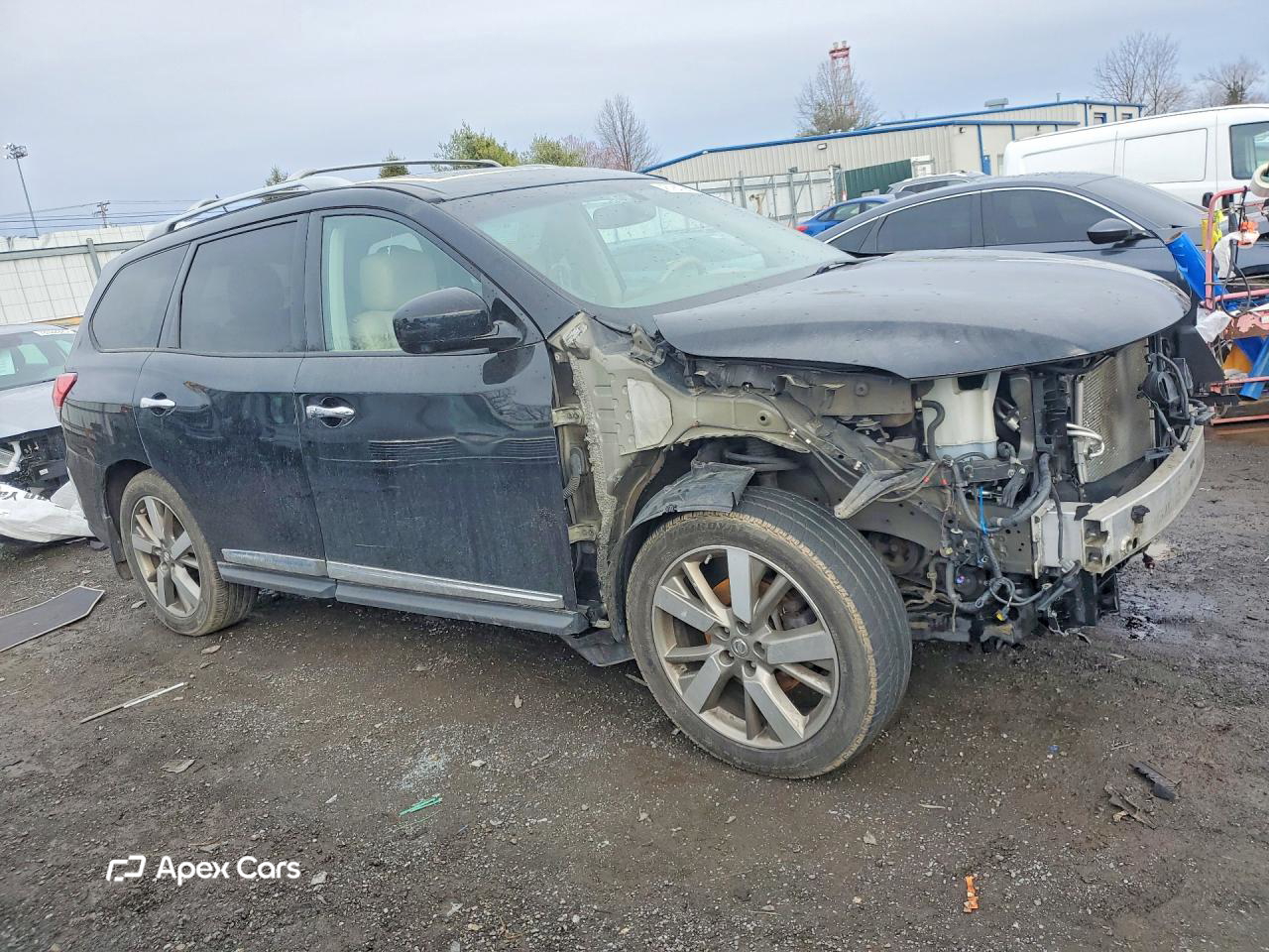 Nissan Pathfinder 2014
