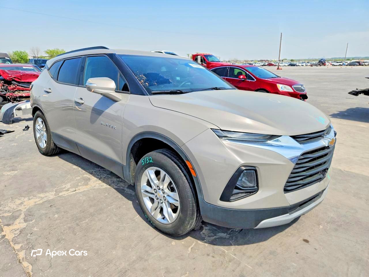 Chevrolet Blazer 2021