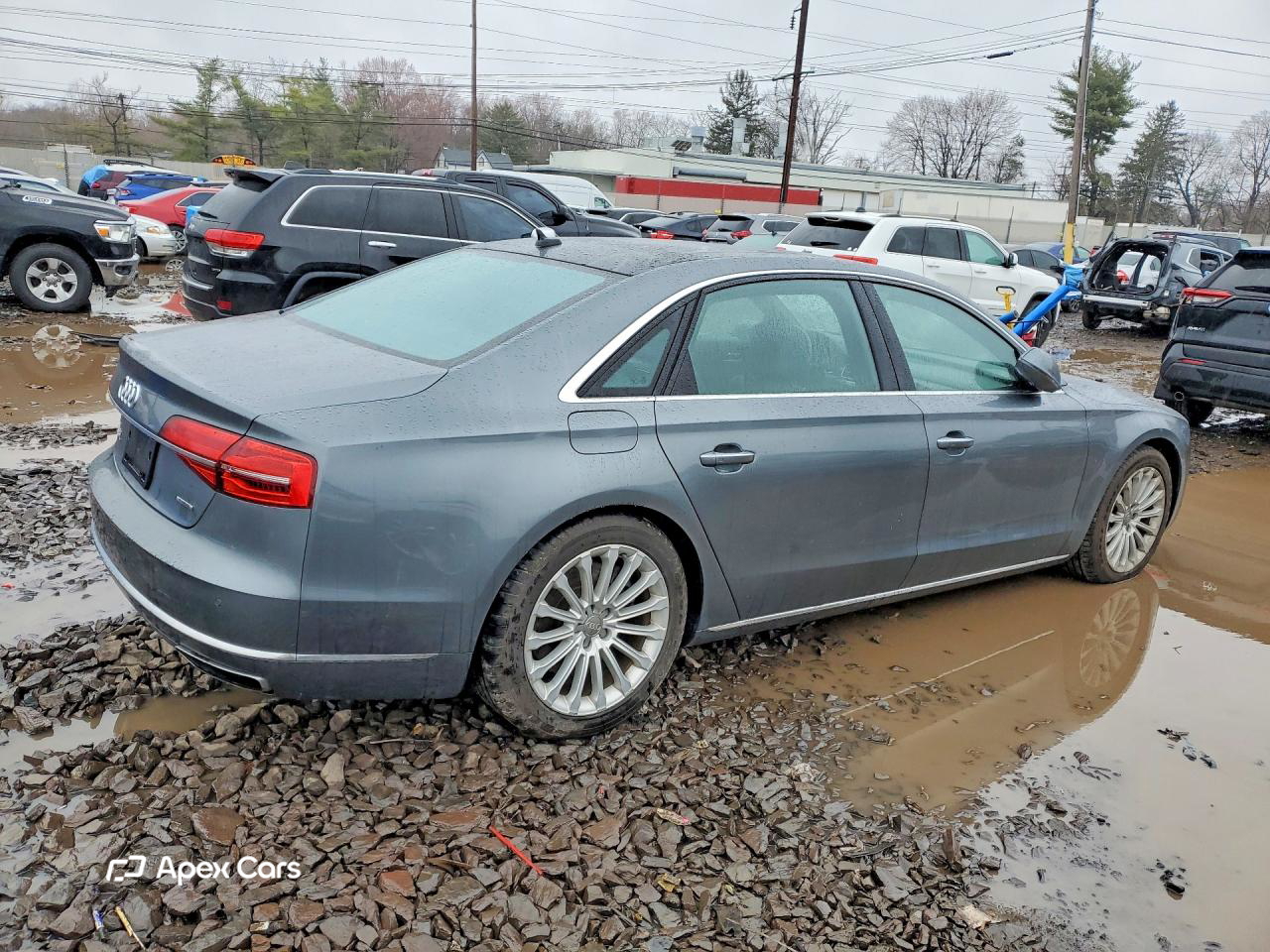 Audi A8 2015