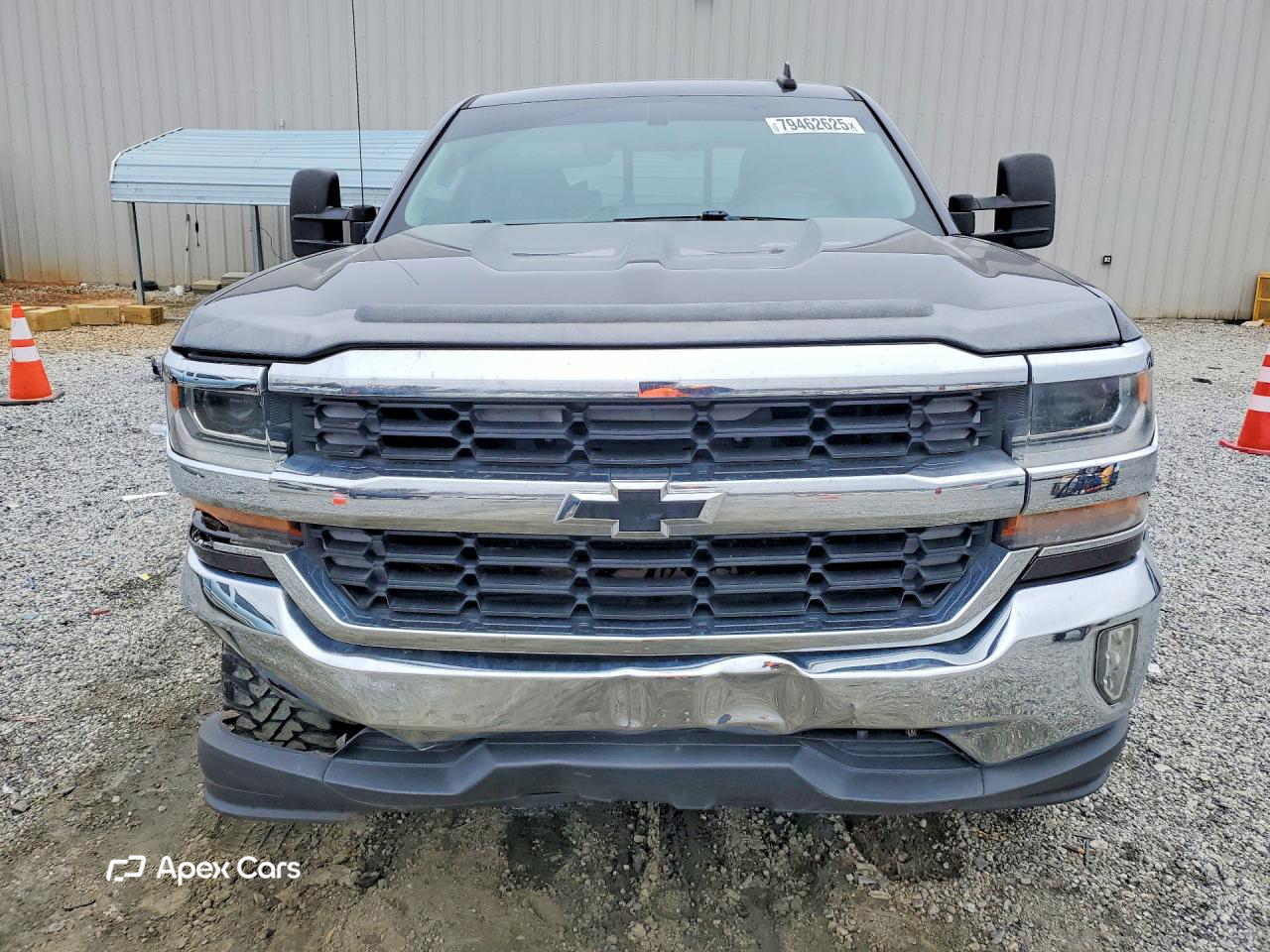 Chevrolet Silverado 2016
