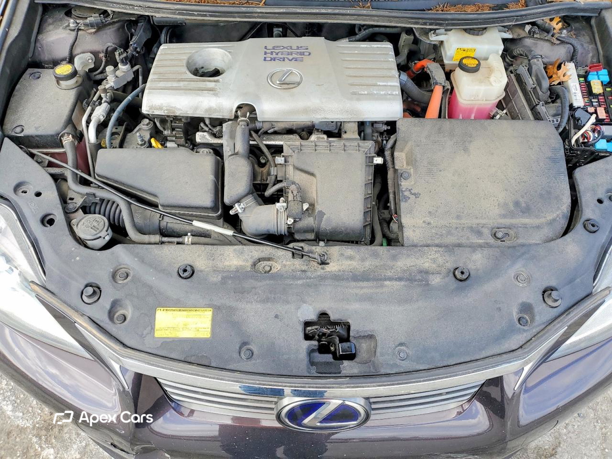 Lexus CT 2012
