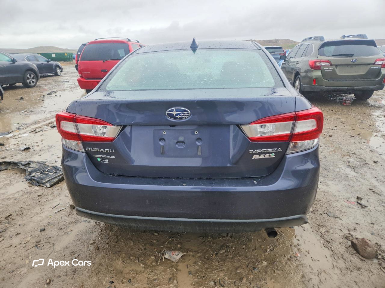 Subaru Impreza 2017