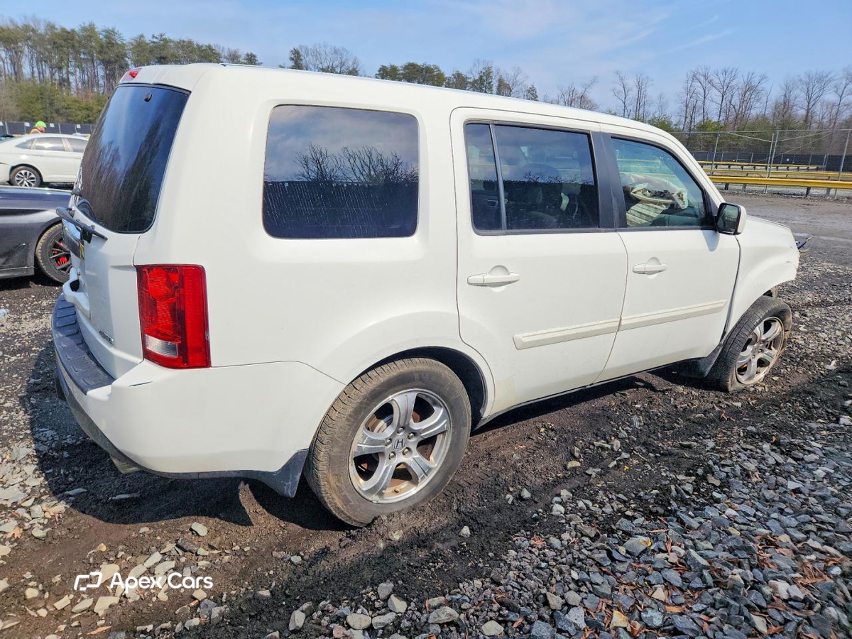 Honda Pilot 2013