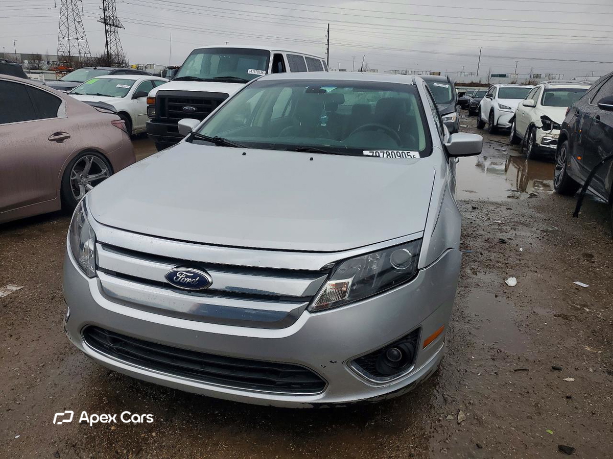 Ford Fusion 2012