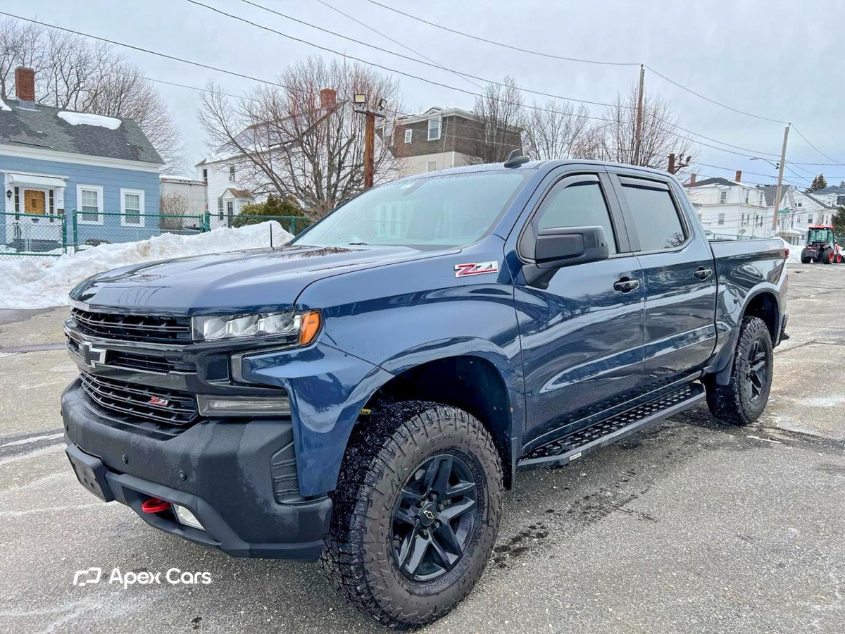 Chevrolet Silverado 2019