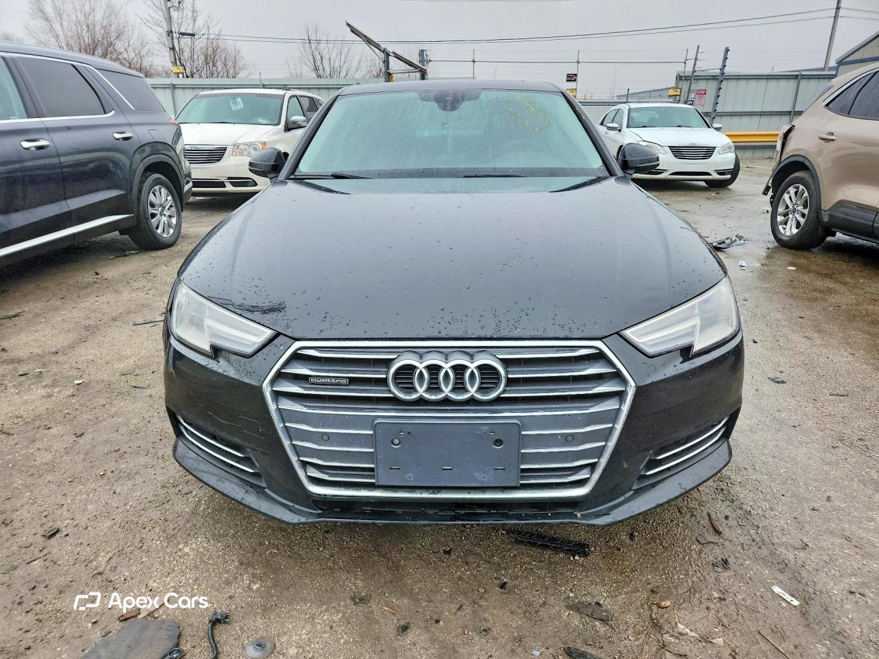 Audi A4 2017