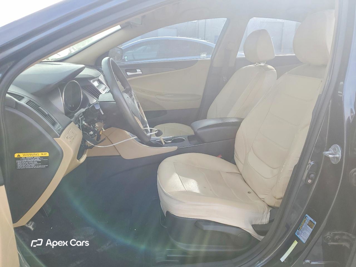 Hyundai Sonata 2012