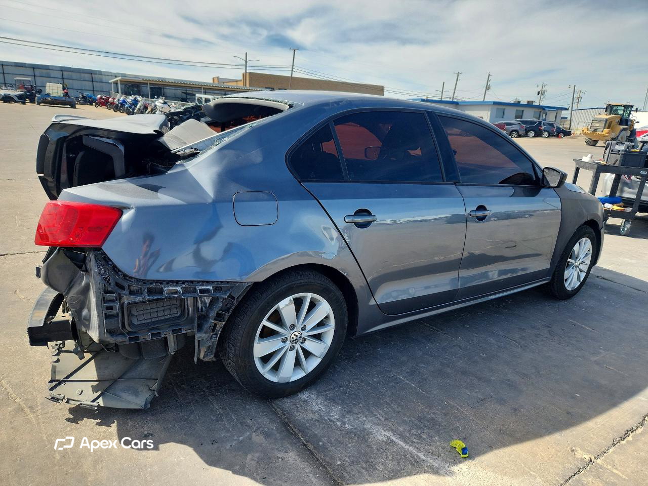 Volkswagen Jetta 2014