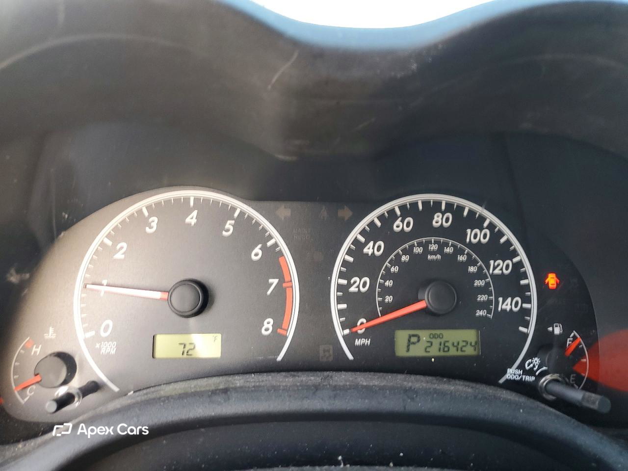 Toyota Corolla 2013
