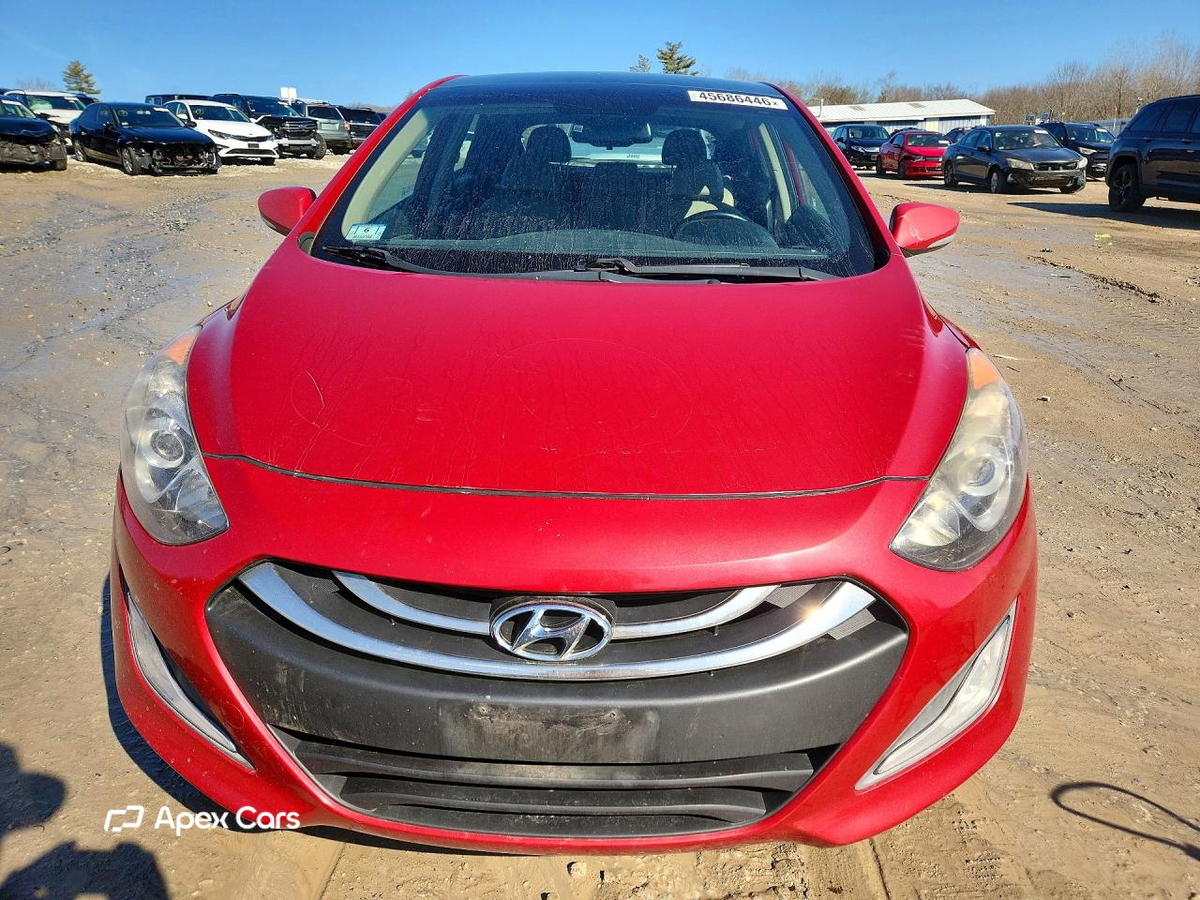 Hyundai Elantra 2013