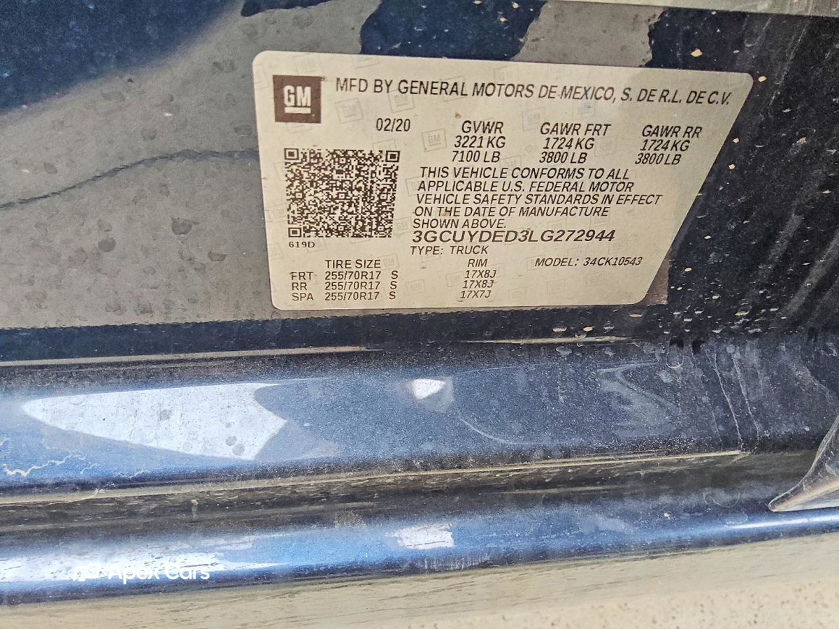 Chevrolet Silverado 2020
