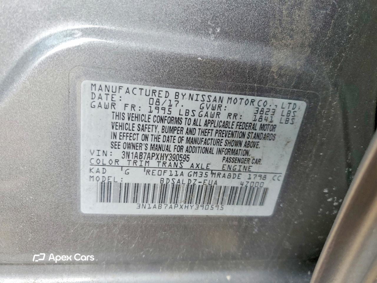 Nissan Sentra 2017