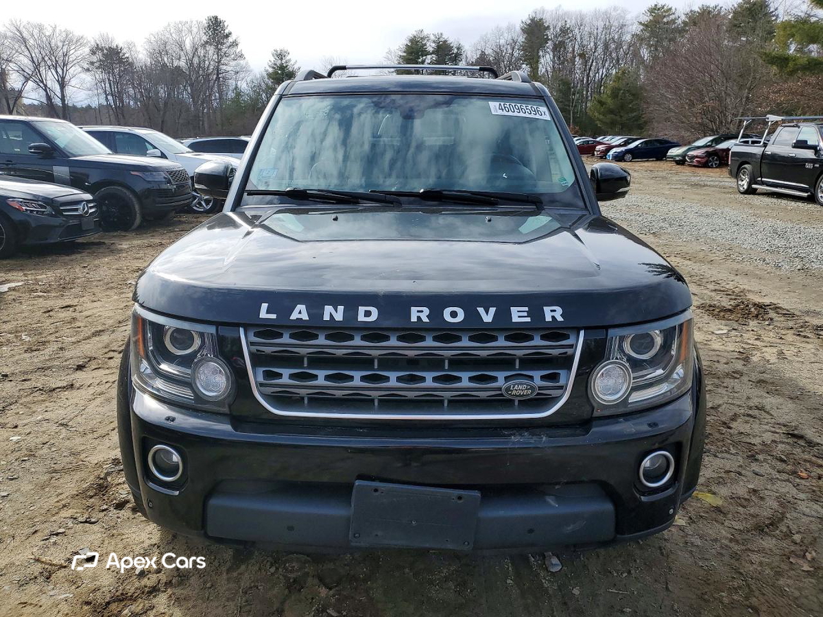 Land Rover LR4 2016
