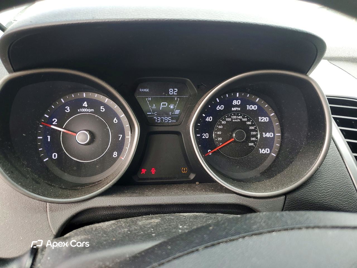 Hyundai Elantra 2015