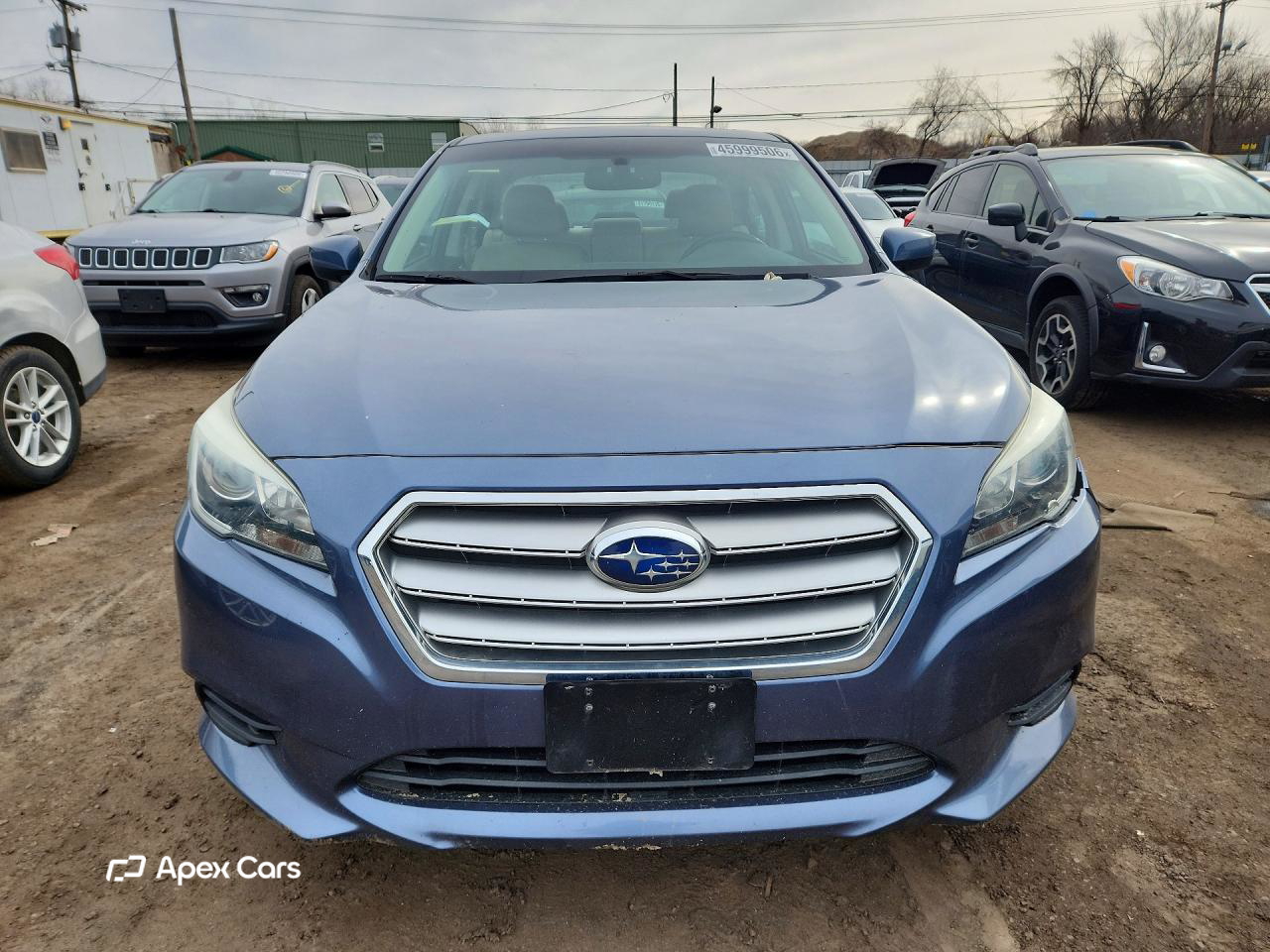 Subaru Legacy 2016