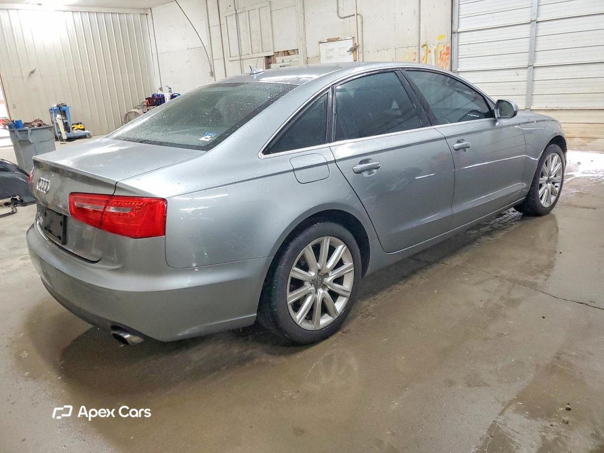 Audi A6 2013