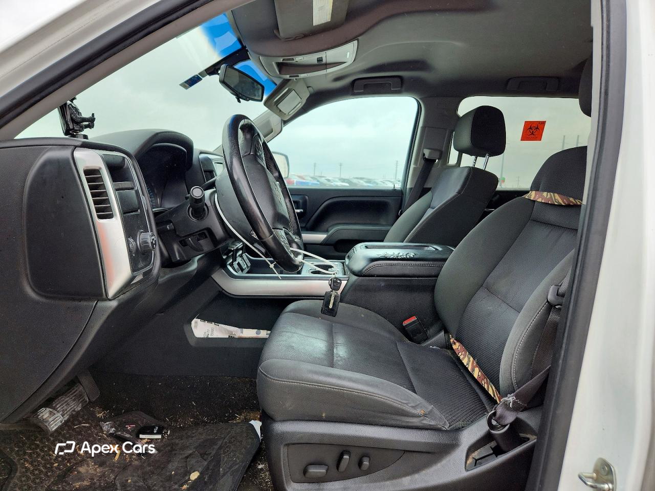 Chevrolet Silverado 2015