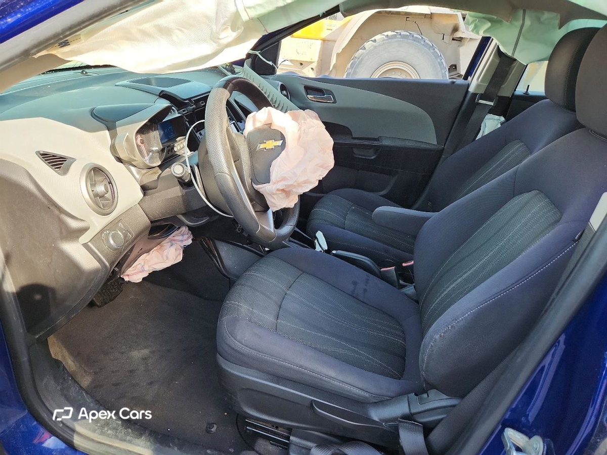 Chevrolet Sonic 2013