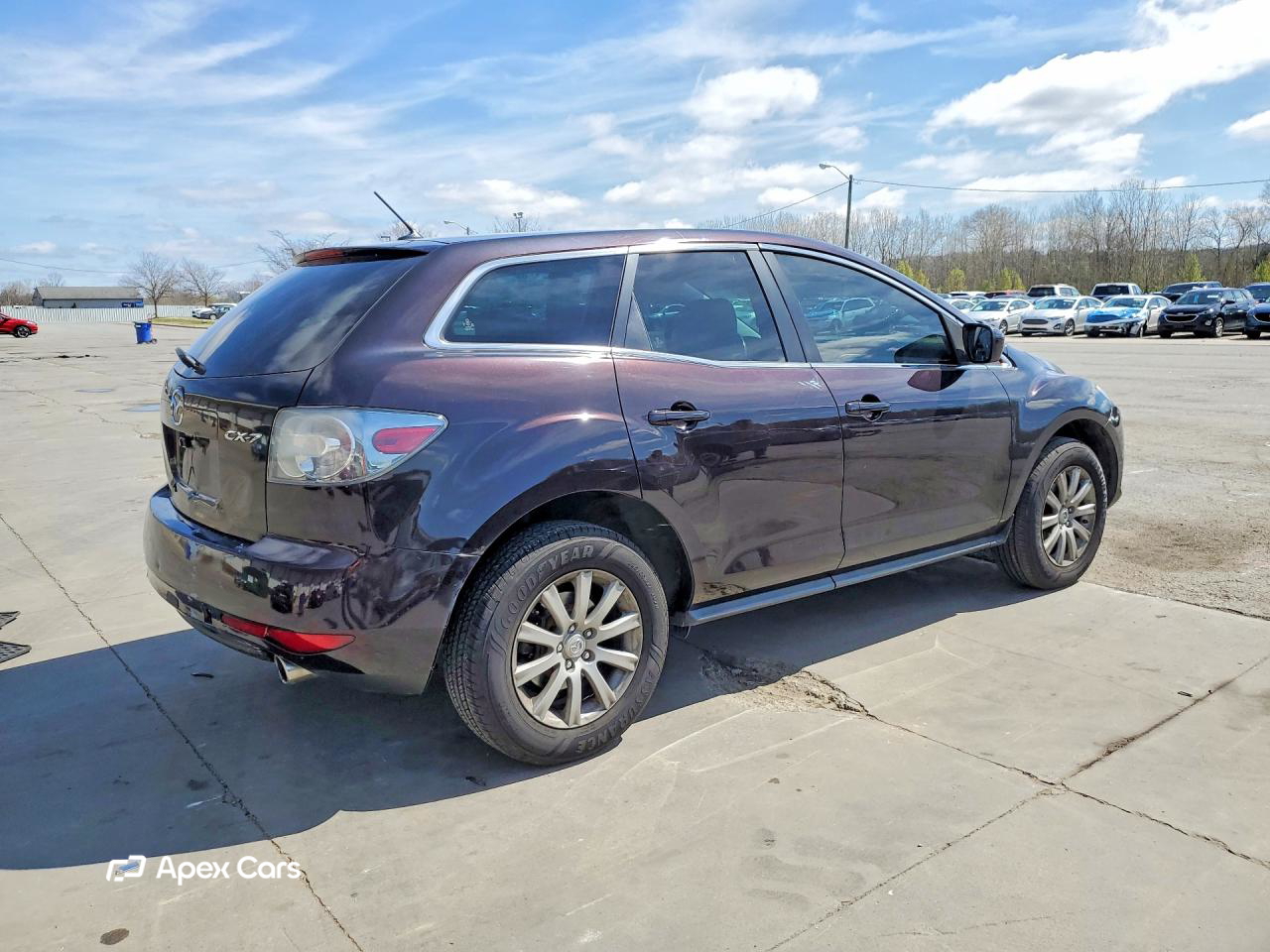 Mazda CX-7 2011