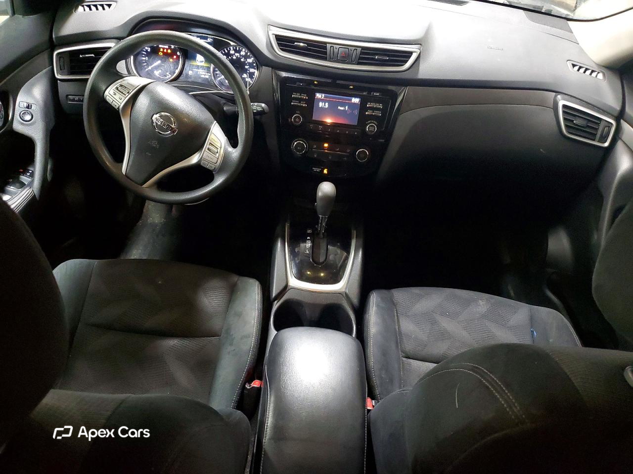 Nissan Rogue 2015