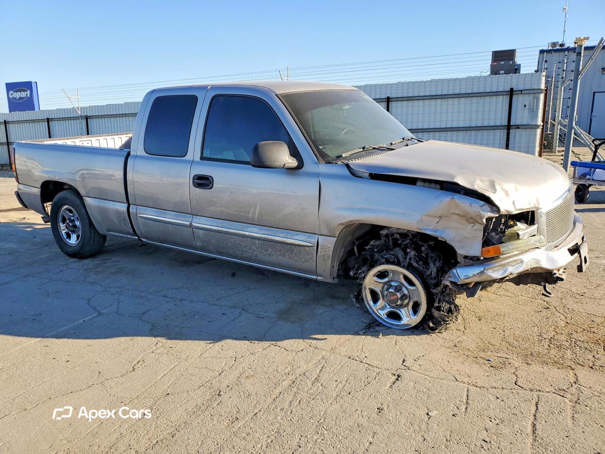 GMC Sierra 2004