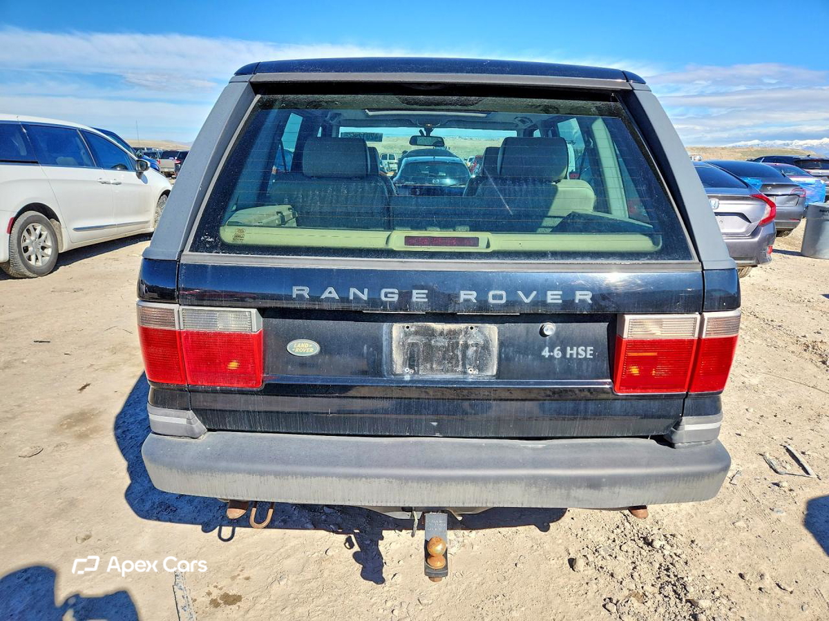 Land Rover Range Rover 2002