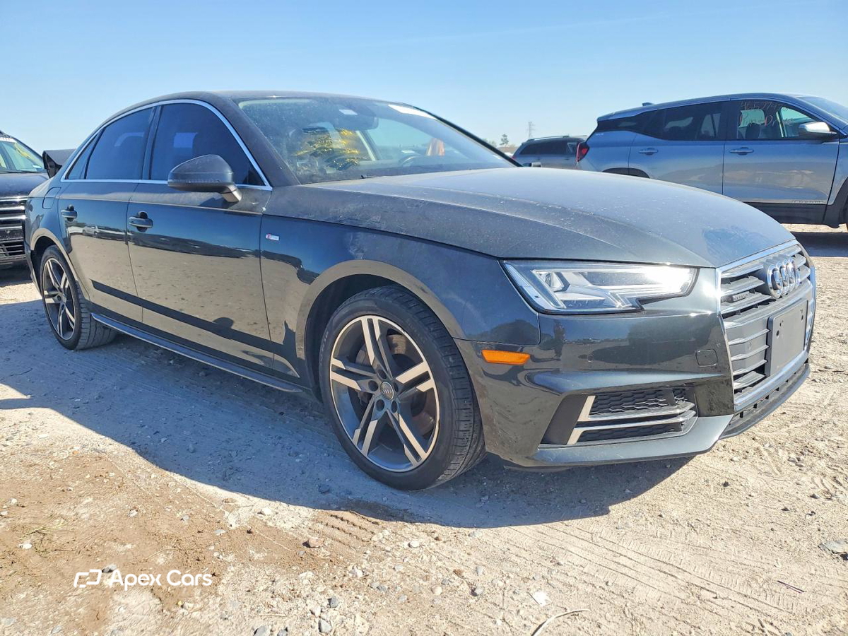 Audi A4 2017
